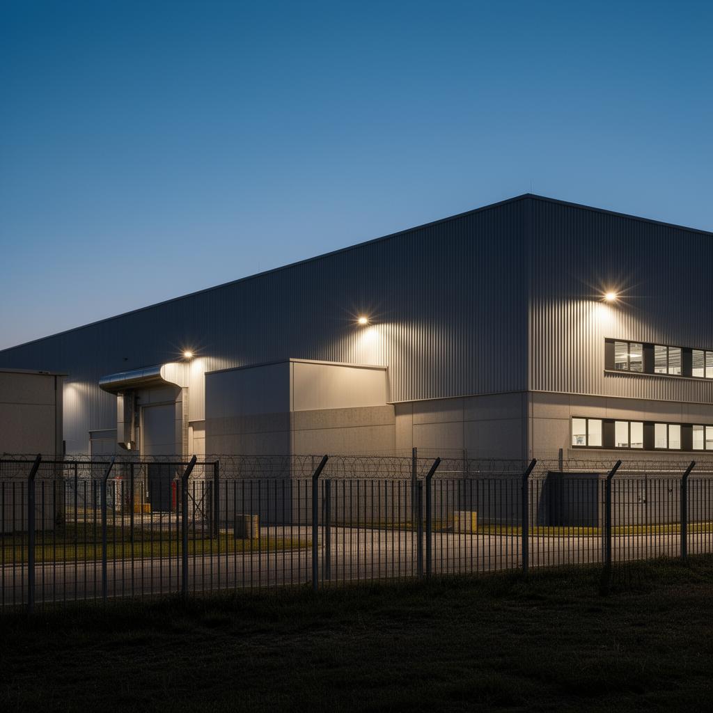 Industrial Facilities & Security — intelligent environment
