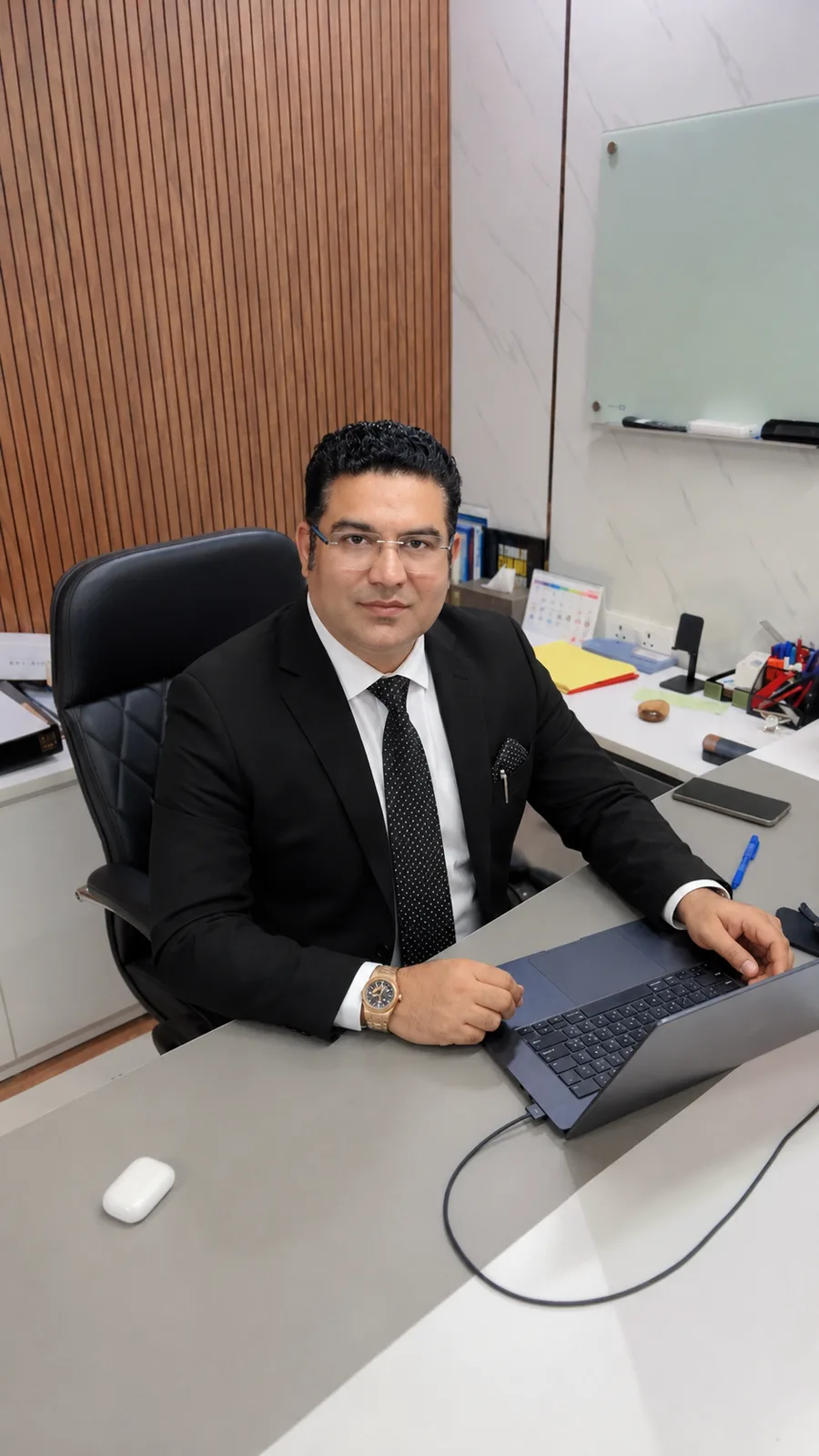 Arif Khan — Security Infrastructure & Building Technology Strategist