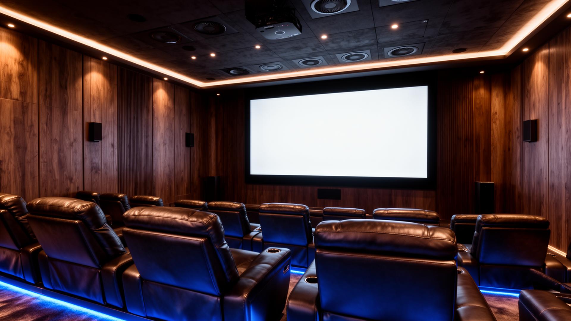 Luxury Home Cinema reference visual